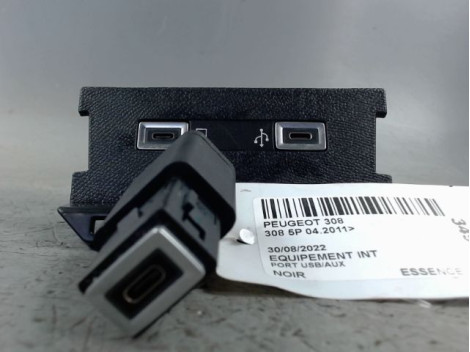 PORT USB/AUX PEUGEOT 308 2011-