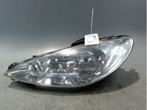 PHARE GAUCHE PEUGEOT 206 3P