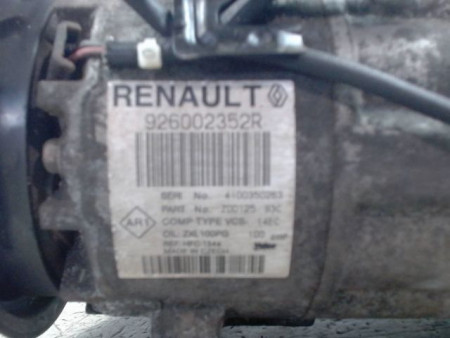 COMPRESSEUR AIR CONDITIONNE RENAULT CLIO IV