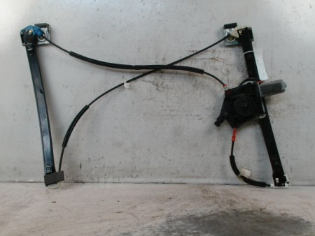 MECANISME+MOTEUR LEVE-GLACE AVANT GAUCHE SEAT IBIZA 99-2002