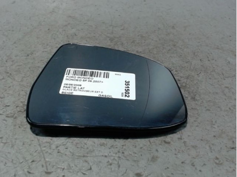 GLACE RETROVISEUR EXT D FORD MONDEO 2007-