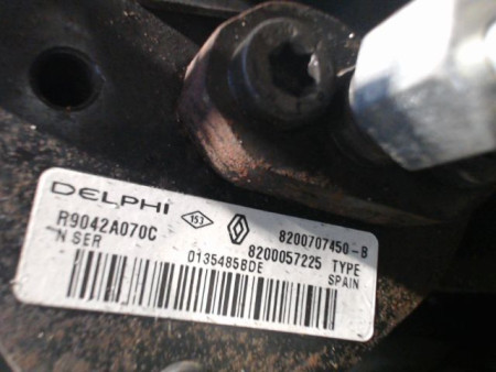 MOTEUR DIESEL RENAULT TWINGO 2 2010- 1.5 dCi 