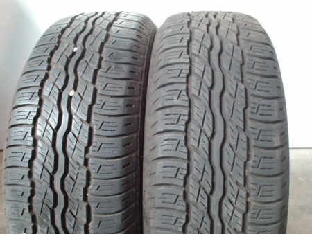 Paire de pneus BRIDGESTONE DUELER H/T 687 235 55 18 100 H