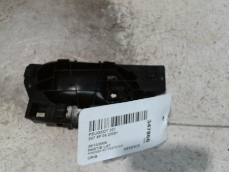 POIGNEE INTERIEURE PORTE AVANT GAUCHE PEUGEOT 207 2009-