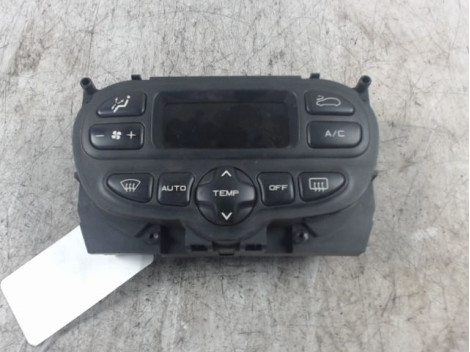 COMMANDE DE CHAUFFAGE PEUGEOT 307 2001-2005