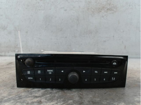 AUTORADIO RENAULT CLIO III 2010-