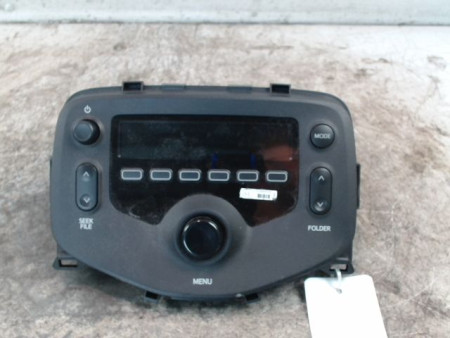 AUTORADIO CITROEN C1 3P