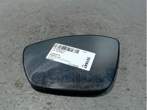 GLACE RETROVISEUR EXT G CITROEN C3 2009-