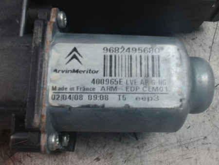 MECANISME+MOTEUR LEVE-GLACE AVANT GAUCHE CITROEN C4 PICASSO