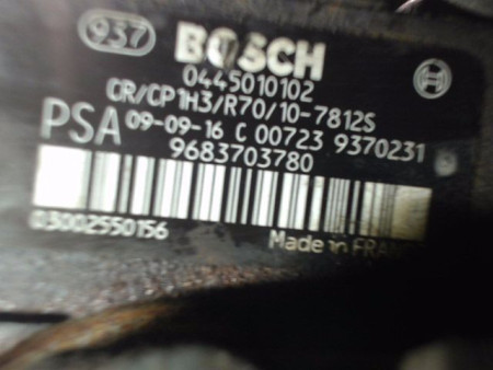 MOTEUR DIESEL PEUGEOT 3008 2009- 1.6 HDi