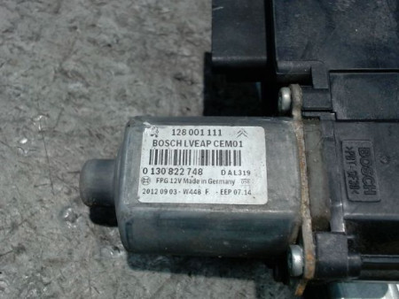 MECANISME+MOTEUR LEVE-GLACE AVANT GAUCHE CITROEN C5 TOURER 2008-