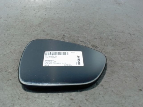 GLACE RETROVISEUR EXT D CITROEN C3 2009-