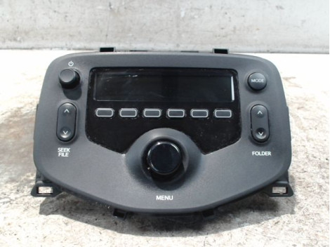 AUTORADIO CITROEN C1 3P