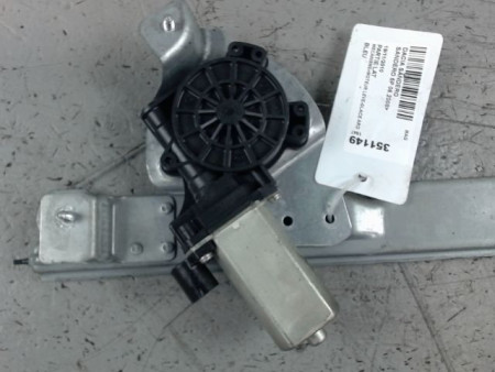 MECANISME+MOTEUR LEVE-GLACE ARRIERE DROIT DACIA SANDERO 2008-