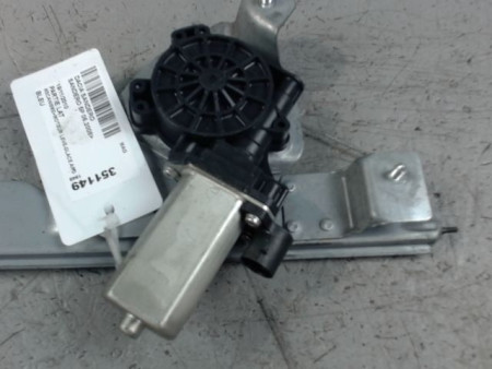 MECANISME+MOTEUR LEVE-GLACE ARRIERE GAUCHE DACIA SANDERO 2008-