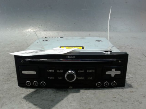 AUTORADIO CITROEN C3 2009-