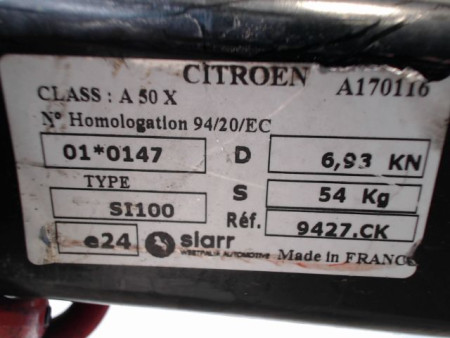 ATTELAGE CITROEN DS3 2009-