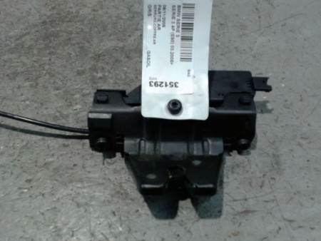 SERRURE COFFRE ARRIERE BMW SERIE 3 (E90) 2005-