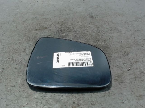 GLACE RETROVISEUR EXT D DACIA SANDERO 2008-