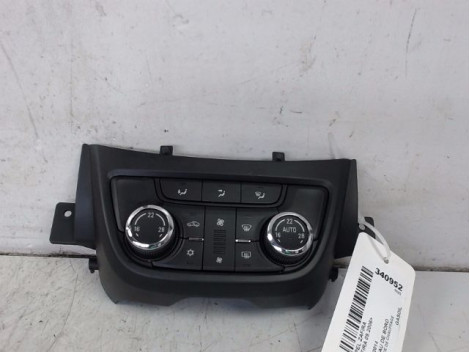 COMMANDE DE CHAUFFAGE OPEL ZAFIRA 2006-