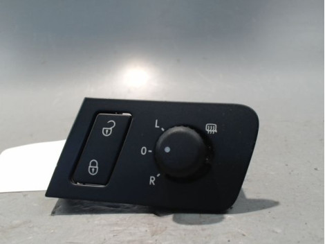 COMMANDE RETROVISSEUR EXTERIEUR ELECTRIQUE VOLKSWAGEN TOURAN 09-