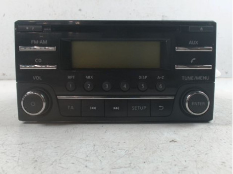 AUTORADIO NISSAN MICRA 2009-