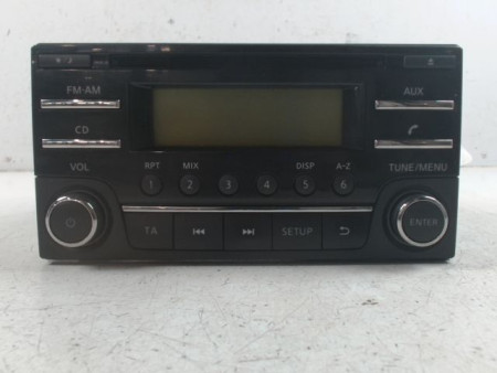 AUTORADIO NISSAN MICRA 2009-