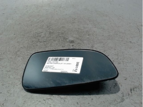 GLACE RETROVISEUR EXT D OPEL ASTRA CABRIOLET 2006-