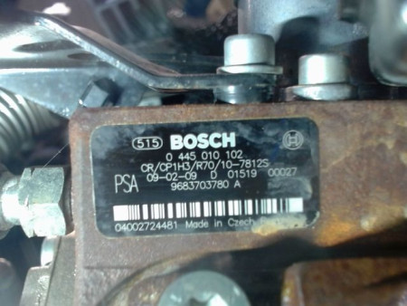 MOTEUR DIESEL CITROEN C4 2008- 1.6 HDi