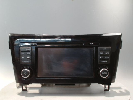 AUTORADIO NISSAN QHASQAI 2007-