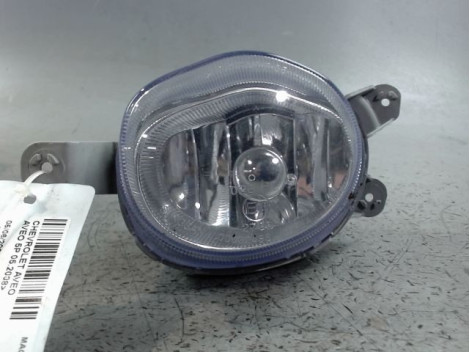 PHARE ANTIBROUILLARD AVANT GAUCHE CHEVROLET AVEO 2008-