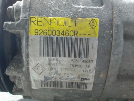 COMPRESSEUR AIR CONDITIONNE RENAULT TRAFIC