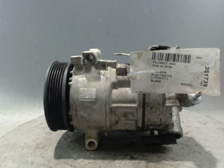 COMPRESSEUR AIR CONDITIONNE PEUGEOT 3008 2009-