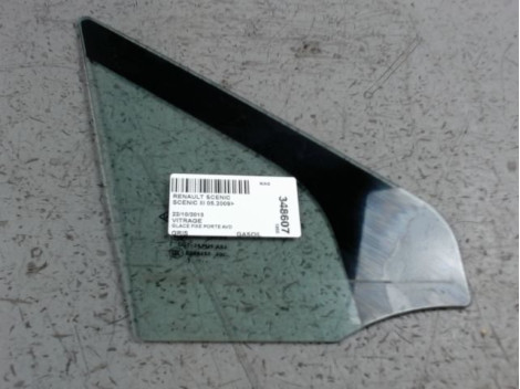 GLACE FIXE PORTE AVD RENAULT SCENIC III 2009-