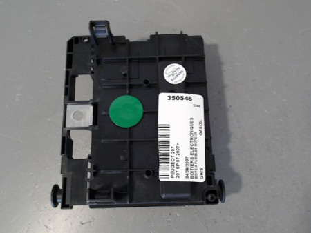 BOITE A FUSIBLES PEUGEOT 207 2007-