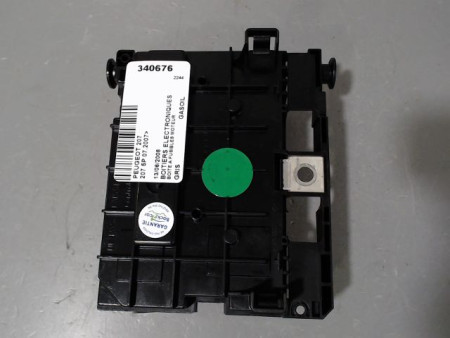 BOITE A FUSIBLES PEUGEOT 207 2007-