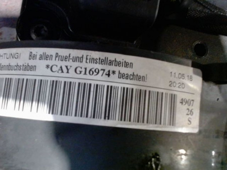 MOTEUR DIESEL SKODA OCTAVIA 2008- 1.6 TDI