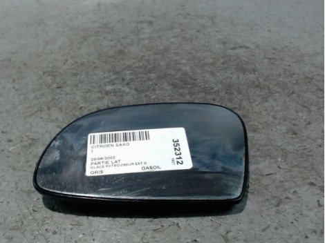 GLACE RETROVISEUR EXT G CITROEN SAXO 99-