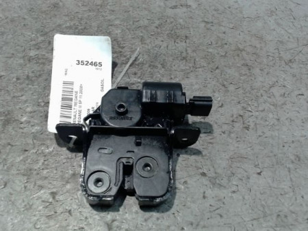 SERRURE HAYON  RENAULT MEGANE III 2008-