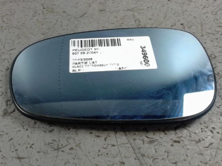 GLACE RETROVISEUR EXT G PEUGEOT 607 2004-