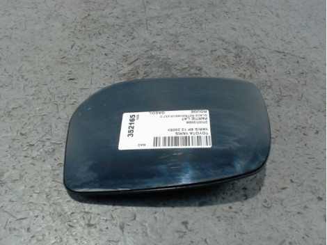 GLACE RETROVISEUR EXT D TOYOTA YARIS 2005-