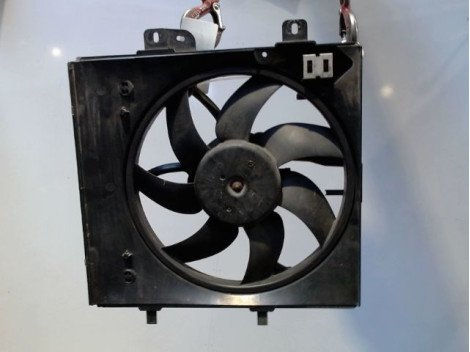 MOTEUR VENTILATEUR RADIATEUR PEUGEOT 207 3P