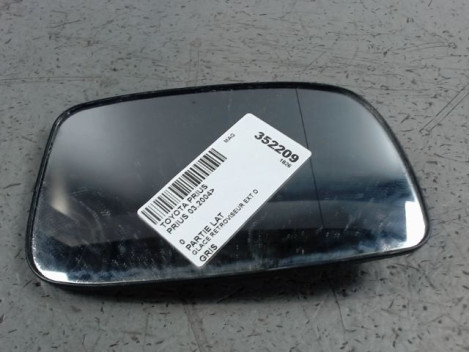 GLACE RETROVISEUR EXT D TOYOTA PRIUS 2004-