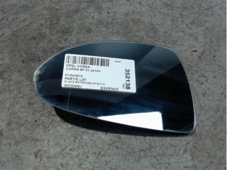 GLACE RETROVISEUR EXT G OPEL CORSA 2010-