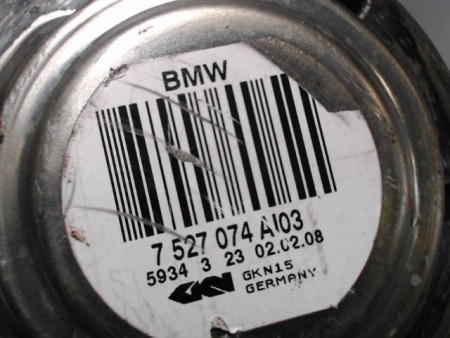 TRANSMISSION ARRIERE DROIT BMW SERIE 3 320 i