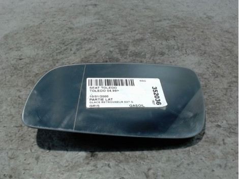 GLACE RETROVISEUR EXT G SEAT TOLEDO 99-