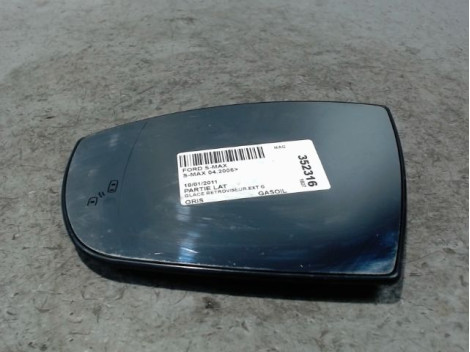 GLACE RETROVISEUR EXT G FORD S-MAX 2006-