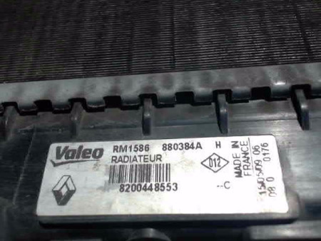 RADIATEUR RENAULT TWINGO 2 2009-