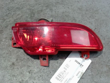 FEU BROUILLARD ARRIERE GAUCHE PEUGEOT 206+ 2009-