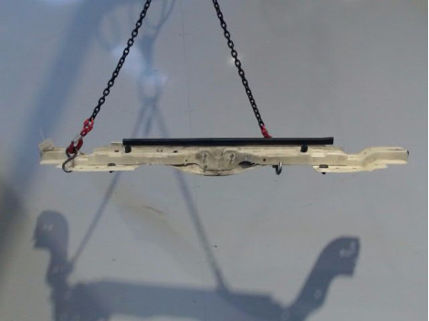 TRAVERSE SUPERIEURE ARMATURE AVANT CITROEN NEMO 2007-